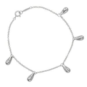 Tiffany Teardrop Bracelet Silver